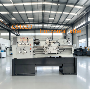 Torno de Metal de Construcción Duradera, Longitud Central de 1000 mm, Ampliamente Utilizado en la Fabricación y el Mantenimiento de Equipos C6136D <span class=keywords><strong>X1000</strong></span> - Product Image 1