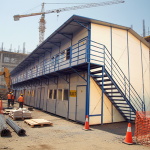 TOPPRE Maison préfabriquée portable à bas prix Panneau sandwich <span class=keywords><strong>de</strong></span> type K Maison préfabriquée Maison K détachable pour <span class=keywords><strong>chantier</strong></span> <span class=keywords><strong>de</strong></span> construction - Product Image 2