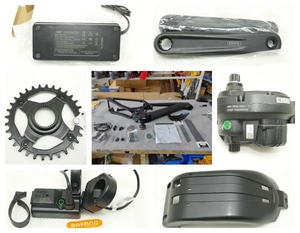 Bafang M510 M560 M820 M600 <span class=keywords><strong>Moteur</strong></span> de bicyclette Matériau en acier durable - Product Image 4