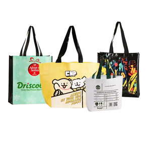 ถุง PP ทอโลโก้ที่กำหนดเอง, วัสดุที่เป็นมิตรกับสิ่งแวดล้อม, ทนทานความจุขนาดใหญ่, การทอผ้าที่ทนทาน - Product Image 5