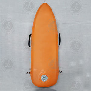 Bouée <span class=keywords><strong>gonflable</strong></span> flottante de pêche en PVC, 90x30x15cm, DWF + - Product Image 2