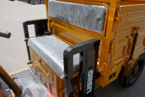 Tricycles électriques à chargement lourd, 3 roues, moto à carrosserie ouverte pour adultes, tricycle électrique de transport avec une puissance de 1000 W et une vitesse de 50-70 km/h - Product Image 3