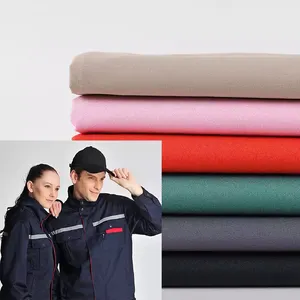 Shink-resistant Finishing Cotton Waterproof Suits Fabric High Quality Cotton Work Wear Fabric Twill
