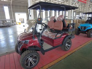 รถกอล์ฟรถเข็นโพรเพนไฟฟ้าขนาดใหญ่ - Product Image 1