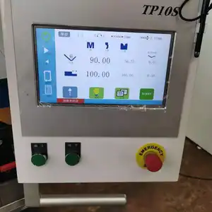 Máquina de dobra hidráulica elétrica cnc de novo design, freio de pressão automático completo para venda