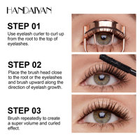 HANDAIYAN H2070 Mascara 4D Waterproof Formule Végétalienne Courbante Marque Privée Maquillage Vente en Gros Fournisseur en Vrac Promotion