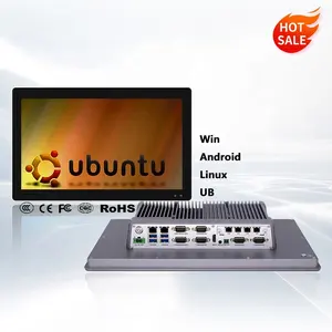 China Herstellung Qiyang J1900 Quad-Core-LCD-PC Tablet Benutzer definierter Kiosk Finger abdruck leser Computer Industrieller Touchscreen-PC