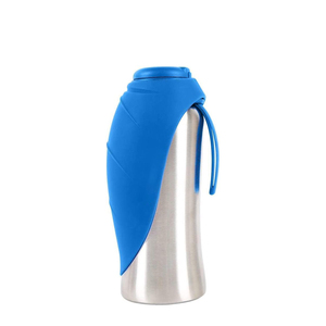 <b>Hot</b> Selling Trending New Arrivals 2024 Outdoor Travel Walking Portable 100% Food Grade Silicone Stainless Steel Eco-Friendly <b>Dog</b> - Product Image 1