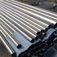 Tube en acier inoxydable duplex de qualité supérieure, série UNS 2205, 4 pouces, pour pipeline résistant à la corrosion chimique