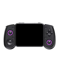 Console de jeu portable RG43H Pro avec grand écran de 4,5 pouces, double système et connectivité Wi-Fi, console de jeu rétro
