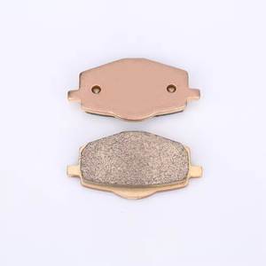 Chất lượng cao bán buôn nhà máy giá xe máy thiêu kết phanh miếng đệm nhiều mô hình thiêu kết ma sát phanh Pad - Product Image 4