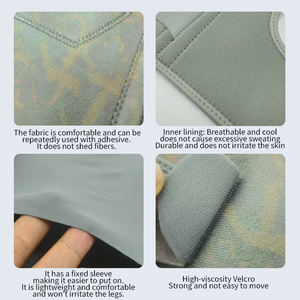 Rodillera con Correa <span class=keywords><strong>de</strong></span> Compresión y Soporte <span class=keywords><strong>de</strong></span> Resorte para Estabilizar el Hueso <span class=keywords><strong>de</strong></span> la <span class=keywords><strong>Rodilla</strong></span>, el Rótula y la Lesión del <span class=keywords><strong>Menisco</strong></span> - Product Image 5