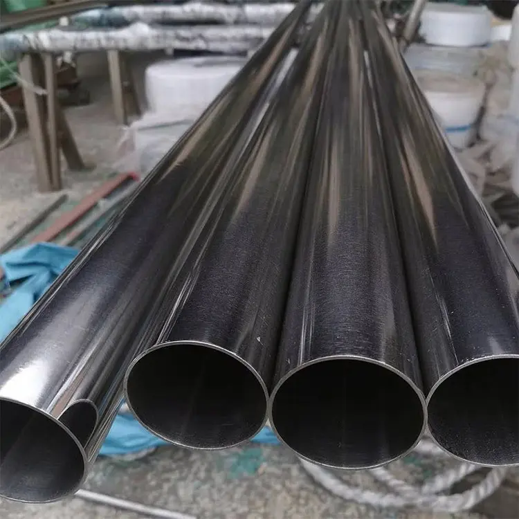 Welded Pipe 304 Cold Rolled Stainless Steel Round Stainless Steel Tube 316 Slit Edge/ Mill Edge 300 Series Tubos Inox 304 1 Ton