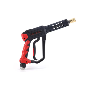Pistola pulverizadora de alta presión de 350 bar para lavado de coches con agua fría, pistola corta con gatillo para detallado automotriz al por mayor - Product Image 4