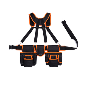 Durable Electrician Combo Pro-Comfort Back Support <strong>Belt</strong> Heavy Duty <strong>Work</strong> <strong>Belt</strong> on Waist Tool <strong>Belt</strong> Bag Special Purpose Bags - Product Image 3