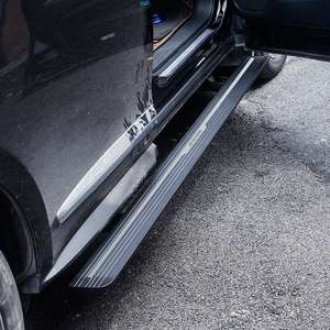 Barres nerf led lumière en alliage d'aluminium repose-pieds barres de pédale marchepieds latéraux marchepieds universel pour SUV Mitsubishi Outlander - Product Image 3