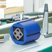 Módulo elástico de goma tipo ROSTA DR2740 para tensor de correa y cadena, amortiguador, criba vibratoria