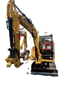 รถขุดขนาดเล็กมือสอง Caterpillar 306 น้ำหนัก 6 ตัน ผลิตในญี่ปุ่น เครื่องจักรไฮดรอลิกพร้อมเครื่องยนต์ Caterpillar ได้รับการรับรองมาตรฐาน CE พร้อมหัวเจาะ - Product Image 1