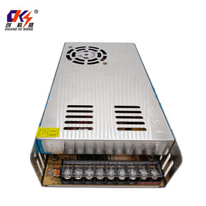 Cks Chất Lượng Cao Hot Bán 110V/<span class=keywords><strong>220V</strong></span> AC Để DC <span class=keywords><strong>24V</strong></span> 15A Chuyển Đổi Nguồn Cung Cấp Điện Với Fan 360W <span class=keywords><strong>LED</strong></span> Điều Khiển Dẫn Biến Áp - Product Image 1