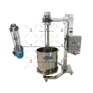 Ace Emulsifying Ointment Making Machine For Slae