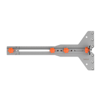 Gabarit de découpe circulaire amélioré en acier inoxydable 67-823mm, guide de découpe circulaire réglable pour défonceuse Imbot