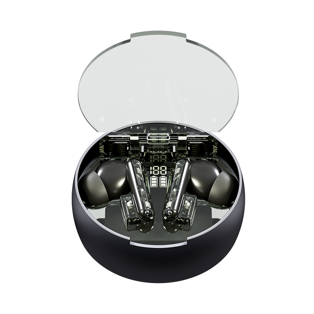 Factory Price New TWS Wireless Earbuds HiFi In-Ear Noise Cancelling Earbuds LED Battery Indicator JL Chipset Best Bass Sound