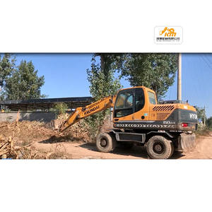 Venta caliente original Hyundai 150LC-9 Excavadora usada, Original Crawler Digger Hyundai 150LC-7 130W Excavadora en stock para la venta - Product Image 1