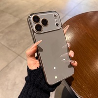 Coque de protection intégrale en verre trempé premium avec protection d'objectif d'appareil photo pour iPhone 17 16 15 14 13 Plus Pro Max