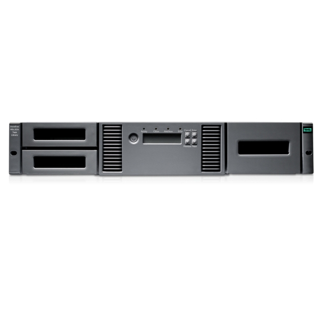 Wholesale HPE Storage MSL2024 Tape Library 1x MSL 6 7 9 SAS Drive 15x LTO 8 30TB Data Cartridges AK379A