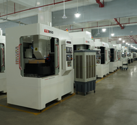 Haute Performance Benchtop Cnc Fraiseuse Moteur Tour Cnc Routeur 4 axes Cnc Fraisage et Tournage Tour Machine
