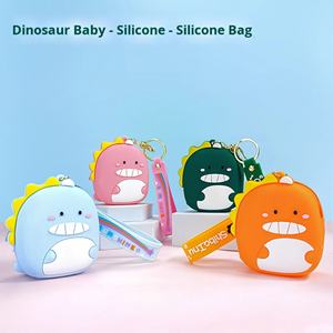 Porte-monnaie en gros à motifs de dessins animés, porte-clés, pendentifs mignons, décorations suspendues pour sacs d'école, rangement pour écouteurs et petits cadeaux - Product Image 2