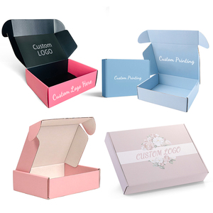 Hot Selling Großhandel braune Kraft Falt kleidung Versand verpackung <span class=keywords><strong>Box</strong></span> benutzer definierte Wellpappe Mailer <span class=keywords><strong>Box</strong></span> - Product Image 3