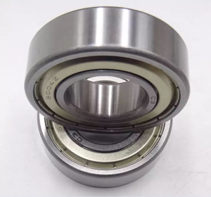 6004-2Z 6004Z 6004ZZ 6004-Z 6004 Z โครเมี่ยมเหล็กร่องลึกลูกปืน20x42x12mm - Product Image 2