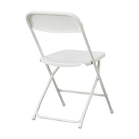 Chaise pliante portable en PEHD à prix abordable - Fournisseurs de tables et chaises modernes pour salon et fêtes en extérieur