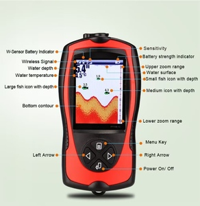 Sonda de Pesca Sonar de Venta Caliente - Sondas Duales con Cable e Inalámbricas, para Pesca en Balsa/Barco/Mar, Venta al por Mayor de Artículos de Pesca - Product Image 2