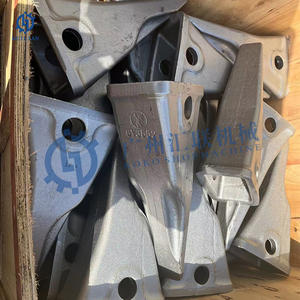 Liu * gong 975EHD قطع غيار حفارة دلو طرف محولات الأسنان 6Y3552 R550STQHD - Product Image 3