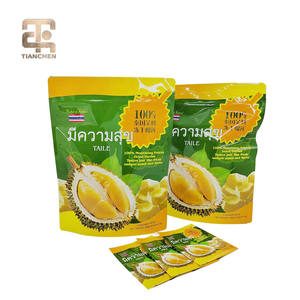 ถุงบรรจุภัณฑ์แบบตั้งได้ PET+PE กันความชื้น พิมพ์ลายตามสั่ง พร้อมซิปล็อค สำหรับอาหารสัตว์เลี้ยงและบะหมี่ - Product Image 2