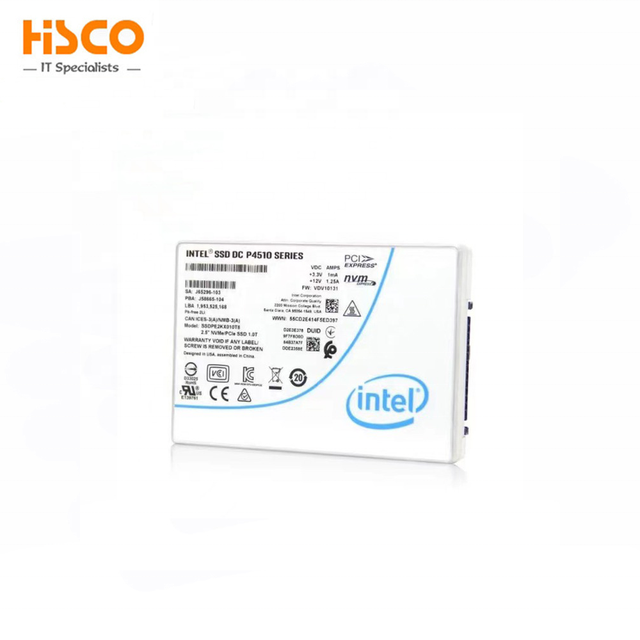 SSD P4510 Series (4.0TB, 2.5in PCIe 3.1 X4, 3D2, TLC)