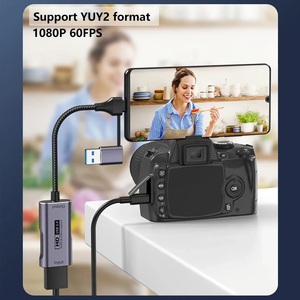 HDTV to USB3.0 and Type-c 2-in-1 Video <strong>Capture</strong> Card 4K With Multi-system Compatibility for Switch Phone PC Live Broadca - Product Image 4