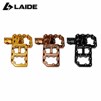 Repose-pieds en aluminium sur mesure 6061 pour Sur Ron Light Bee, repose-pieds pour moto tout-terrain, pièces de mise à niveau pour moto électrique tout-terrain