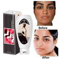 Crème éclaircissante pour la peau à base d'ingrédients à base de plantes pour le visage et le corps, pour éclaircir les peaux foncées