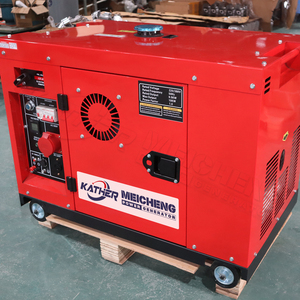 Generador Portátil Silencioso de Gasolina KATHER MCG4500S, Alternador 100% Cobre, 1/3 Fases, 3-20kw, 50/60Hz, Arranque Remoto/ATS, Súper Silencioso - Product Image 1