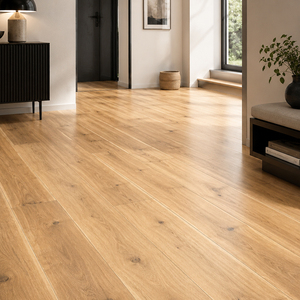 Optimisation de l'espace, effet éclaircissant, parquet en bois de hickory moderne pour appartements, condos, intérieurs, cuisine, chambre, multicouche - Product Image 2