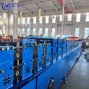 Unité de production de tuyaux d'évacuation des eaux pluviales en acier inoxydable de qualité industrielle avec commande PLC et moteur de 10 kW - Product Image 3