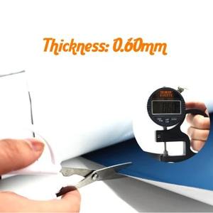 कस्टम चुंबकीय सूखी व्यामार्जनीय Whiteboard रोल स्वयं चिपकने वाला के साथ बढ़ते के लिए वापस चुंबकीय व्हाइटबोर्ड फिल्म स्कूल - Product Image 4