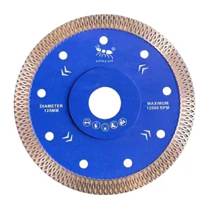 Ceramic Tile Cutting Disk Diamond Cutting Disc For Cutting Porcelain And Ceramic