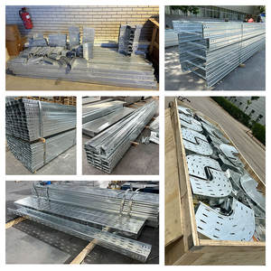 Paneles de Malla Metálica Perforada Flexible para Exteriores, Escaleras de Aluminio, Canales de Acero, Bandeja para Cables - Product Image 4