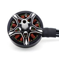 Moteur FPV Surpass Hobby S2306.5 1800KV 14 pôles 28x31.5 pour avion RC de 5 pouces, construction en métal, pièces de rechange pour jouets
