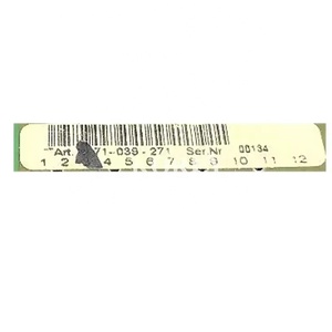 Placa Robot RDW 71-039-271 00-101-732KU011119-005 - Product Image 6
