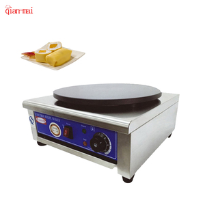 เครื่องทําเครป<span class=keywords><strong>แพน</strong></span><span class=keywords><strong>เค้ก</strong></span>แบบตะแกรงไฟฟ้าเชิงพาณิชย์เครื่องทําเครปไม่ติดหัวเดียวมัลติฟังก์ชั่น - Product Image 1